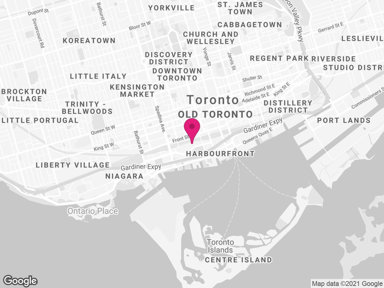 Radikal Neon signs office location map