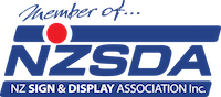Member of the NZ Sign & Display Association