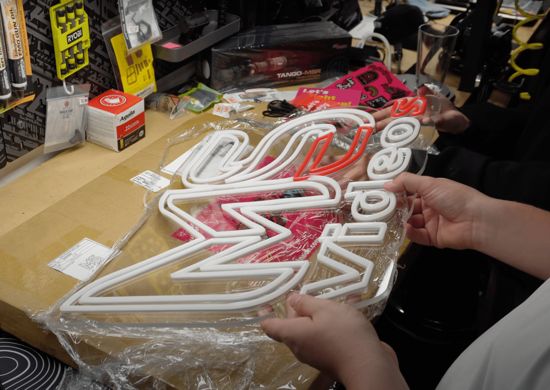 Ever wondered how unboxing a custom Radikal Neon sign goes down?