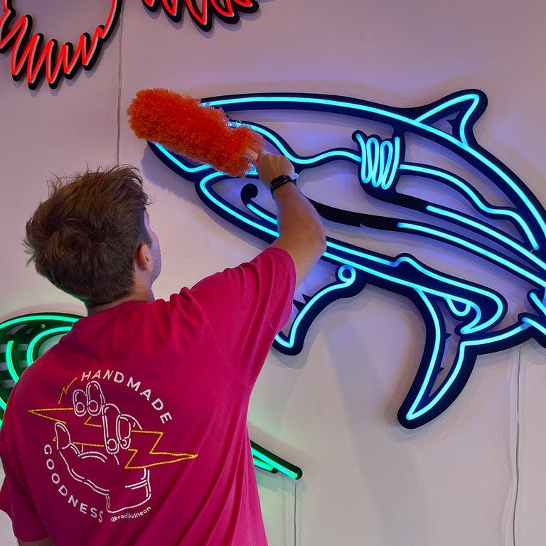 How to Clean and Maintain Your LED Neon Sign